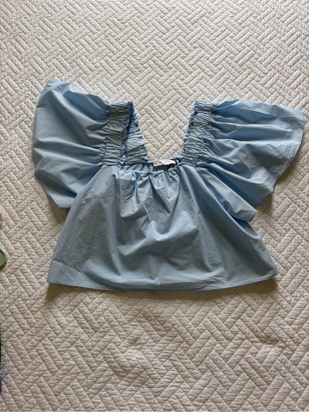 Light Blue Top - Picture 2 of 11